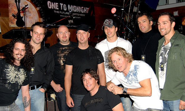 One to Midnight band