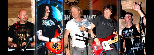 One to Midnight band lineup